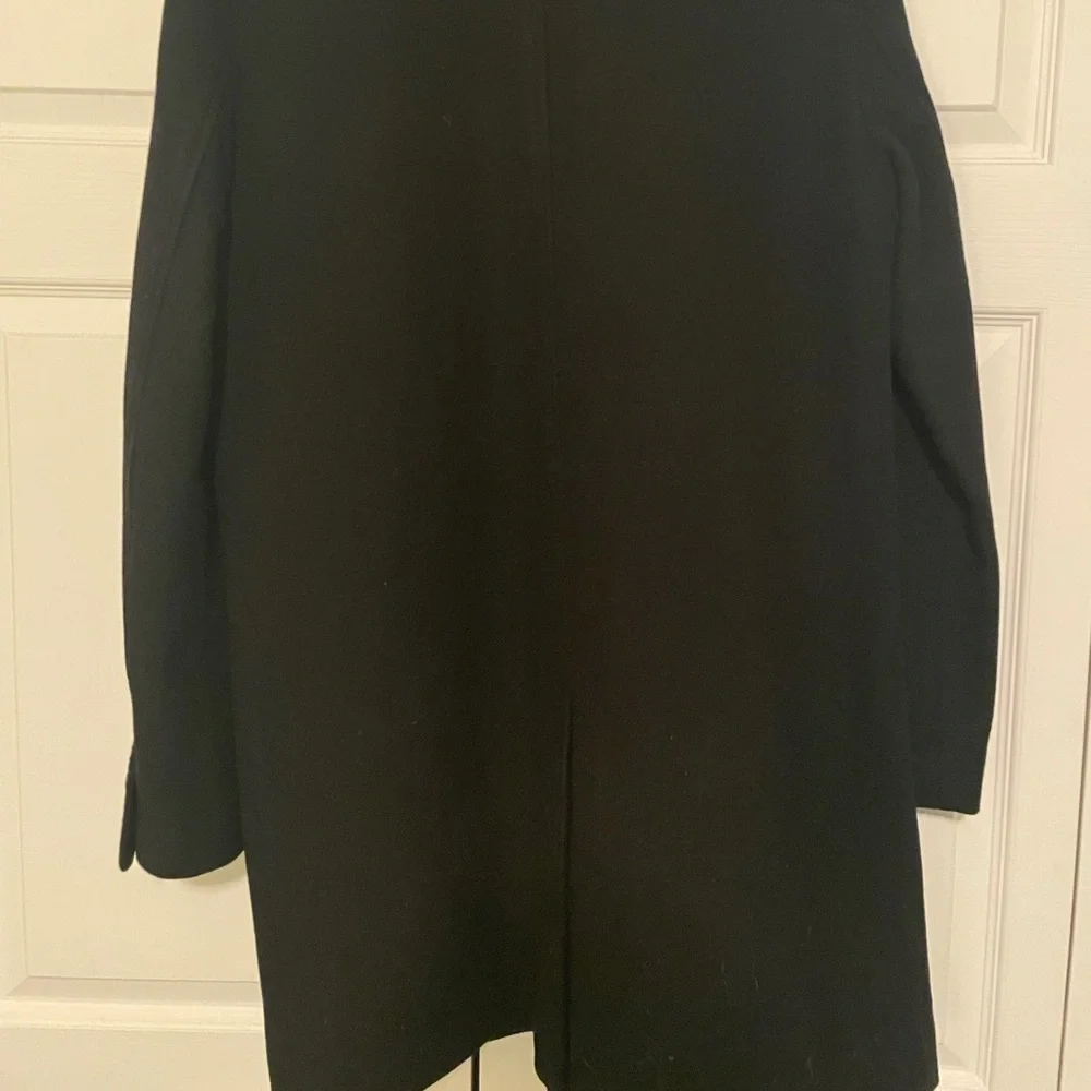 Gap Wool Raglan Overcoat size medium - Picture 4 of 5